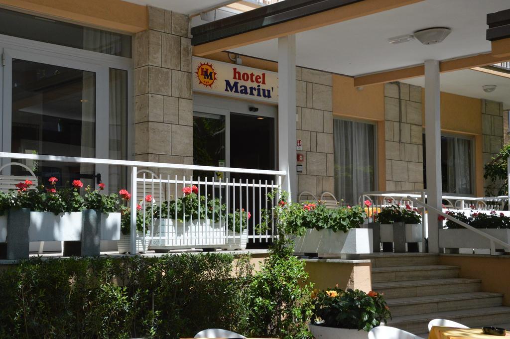 Mantovani Hotel Mariu Rimini Exterior foto